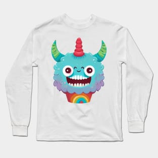 Cupcake Monster Long Sleeve T-Shirt